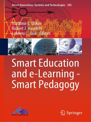 cover image of Smart Education and e-Learning--Smart Pedagogy